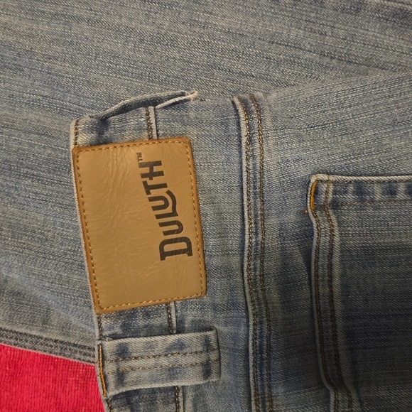 Men's Duluth Ballroom Double Flex Jeans 42x30 - Picture 3 of 5